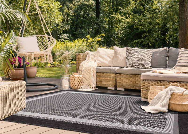 Carpette Jackson à tissage à plat - 7 pi 10 po x 10 pi 6 po