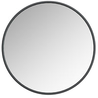 Miroir Halpert de 32 po noir