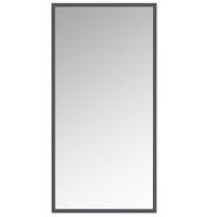 Miroir Border de 36 po noir