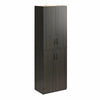 Armoire de rangement Ameriwood Home de 72 po à 4 portes - espresso