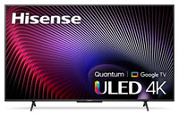  Téléviseur Hisense ULED 4K de 50 po avec boîtes quantiques et Google TVMC