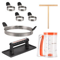 Ensemble pour déjeuner de série Culinary de Blackstone de 8 pièces pour plaque chauffante - 5324