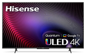 Téléviseur Hisense ULED 4K de 65 po avec boîtes quantiques et Google TVMC