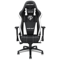 Fauteuil de jeu Andaseat de série Axe - noir et rouge