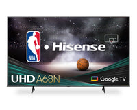  Téléviseur intelligent Hisense UHD 4K de 85 po à 60 Hz avec HDR10, Dolby VisionMC et Google TVMC (85A68N)