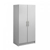 Armoire-penderie Elite - grise