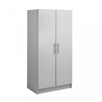 Armoire-penderie Elite - grise