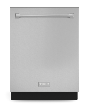 Lave-vaisselle collection Gordon Ramsay de Thor Kitchen de 24 po avec commandes sur le dessus - DW24X8BA99