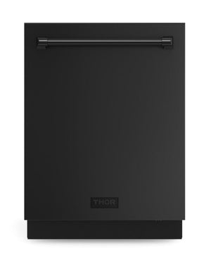 Lave-vaisselle collection Gordon Ramsay de Thor Kitchen de 24 po avec commandes sur le dessus - DW24X8BA00