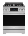 Cuisinière à gaz amovible de style professionnel collection Gordon Ramsay de Thor Kitchen de 30 po avec panneau de commande tactile inclinable - RSG30