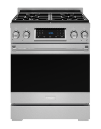 Cuisinière à gaz amovible de style professionnel collection Gordon Ramsay de Thor Kitchen de 30 po - RSG30