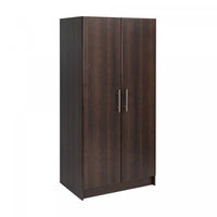 Armoire-penderie Elite de 32 po - espresso