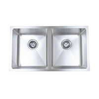 Évier de cuisine sous plan Bristol Sinks en acier inoxydable - B1807