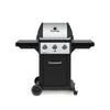 Gril à gaz propane MonarchMC 320 en acier inoxydable et noir de Broil King - 834254