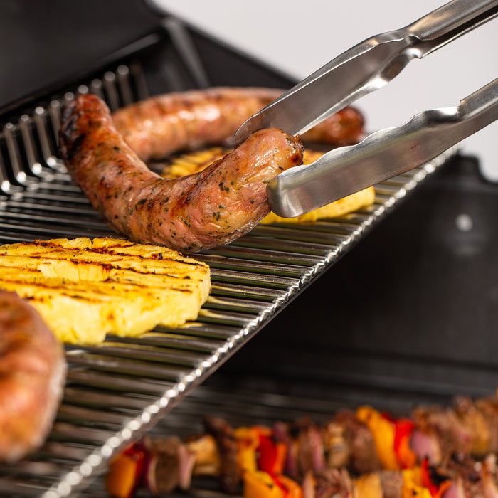 Gril à gaz naturel RegalMC S 690 PRO IR de Broil King avec brûleur latéral à infrarouge et brûleur arrière de rôtisserie - 957947