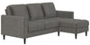 Sofa sectionnel réversible Strummer de CosmoLiving - gris clair