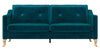 Sofa Tess de Mr. Kate en velours - vert