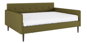 Lit de repos Wimberly de DHP en tissu - vert