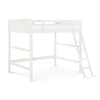 Lit mezzanine double Denver de DHP pour enfants - blanc