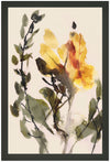 Œuvre d’art encadrée au fini lin « Vintage Summer » - 27 po x 39 po