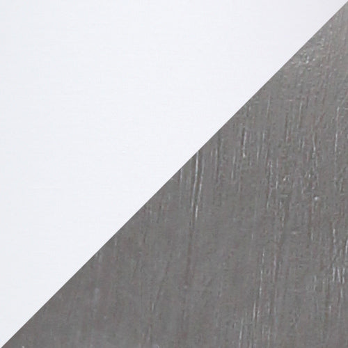 Lampe de table Pinnacle de Simple Designs en béton - blanche