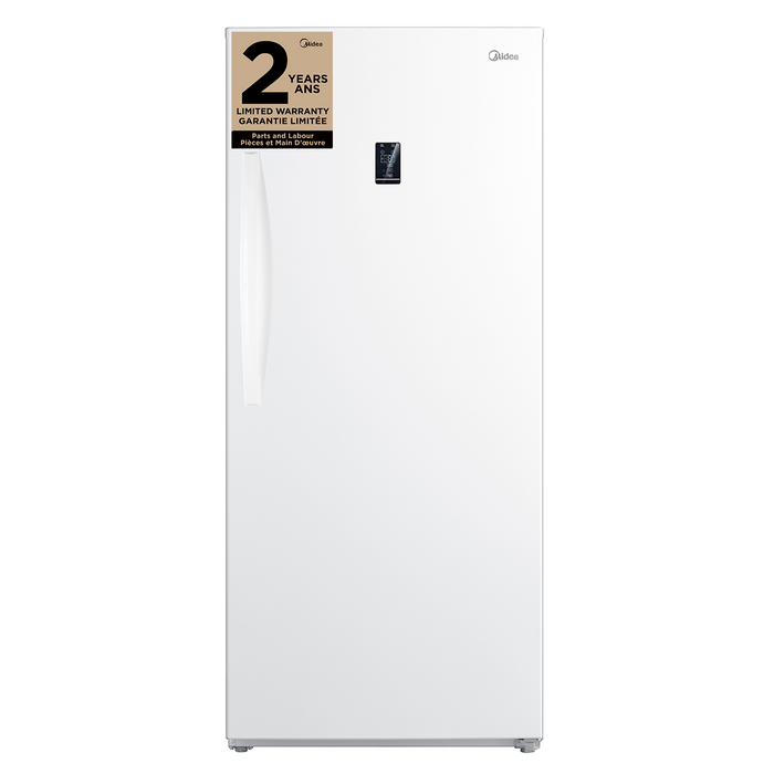 Appareil vertical convertible de réfrigérateur à congélateur Midea de 13.8 pi³ - MU138SWAR1RC1