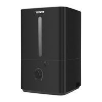 Humidificateur et purificateur d’air ultrasonique Tosot de 4 L à vapeur froide - TBECH3100508