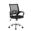 Chaise de bureau en mailles TygerClaw à mi-dossier