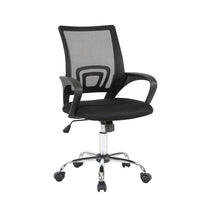 Chaise de bureau en mailles TygerClaw à mi-dossier
