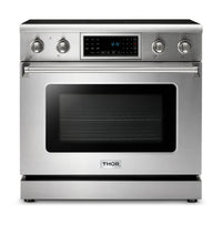  Cuisinière professionnelle électrique Thor Kitchen de 6 pi³ à panneau inclinable - TRE3601 