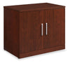 Armoire de rangement Affirm de 35,43 po de qualité commerciale - cerisier classique