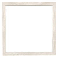  Miroir de commode de chambre à coucher Arbor - bois de grève blanc