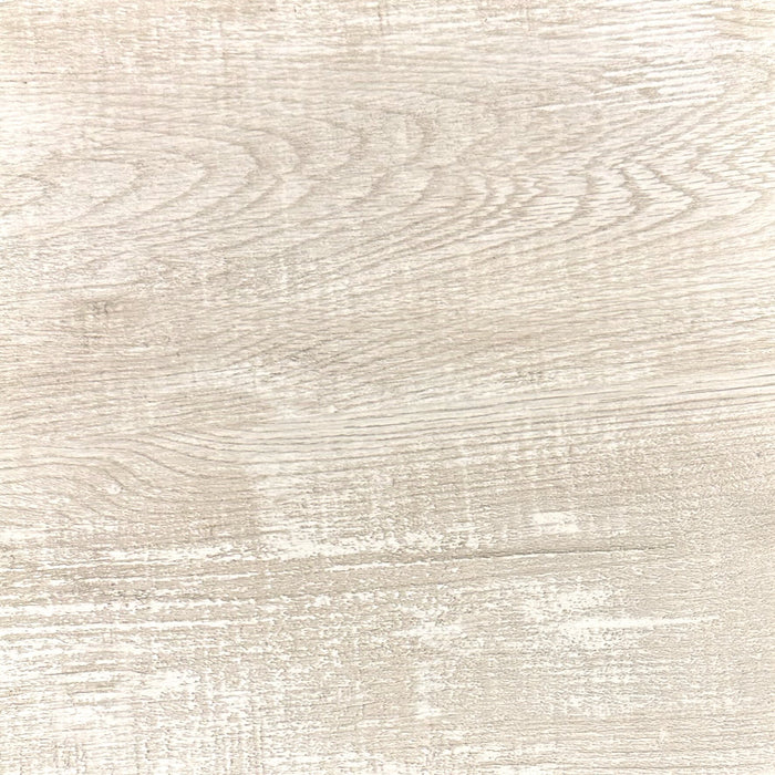 Miroir de commode de chambre à coucher Arbor - bois de grève blanc