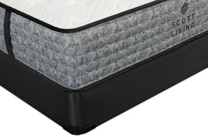 Ensemble matelas moelleux à plateau régulier Aviemore de Scott Living pour grand lit
