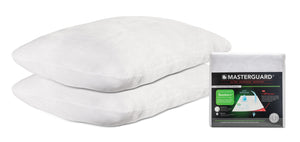 Protège-matelas en Natural BambooMC MasterguardMD pour très grand lit avec 2 oreillers pour grand lit