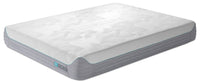  Matelas moelleux à surface lisse S7 de Bedgear pour lit double