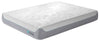 Matelas moelleux à surface lisse S7 de Bedgear pour lit simple