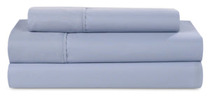 Ensemble de draps Basic BEDGEARMD 3 pièces pour lit simple très long - brume