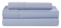 Ensemble de draps Basic BEDGEARMD 3 pièces pour lit simple - brume