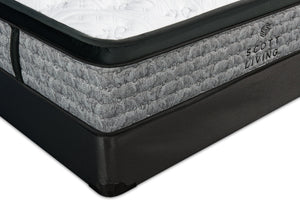 Ensemble matelas ferme à Euro-plateau Braemar de Scott Living pour lit simple