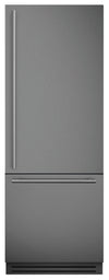 Réfrigérateur encastré Smeg 16,42 pi3 à panneau personnalisable et à congélateur inférieur - CB465UI