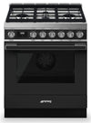 Cuisinière hybride Smeg Portofino de 3,6 pi3 - CPF30UGMAN