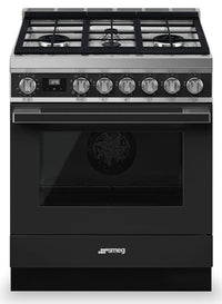 Cuisinière hybride Smeg Portofino de 3,6 pi3 - CPF30UGMAN