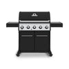 Gril à gaz naturel CrownMC 520 noir de Broil King - 866257