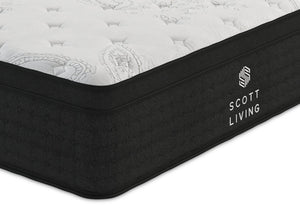 Matelas moelleux à Euro-plateau Darlington de Scott Living pour lit simple