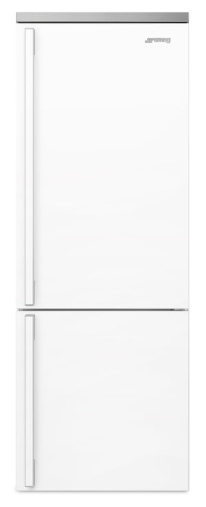 Réfrigérateur Smeg Portofino de 16,2 pi3 à congélateur inférieur - FA490URWH