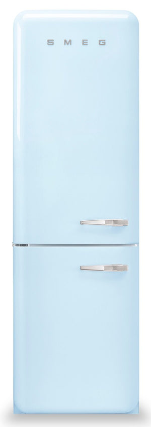 Réfrigérateur Smeg rétro de 11,7 pi3 à congélateur inférieur - FAB32ULPB3