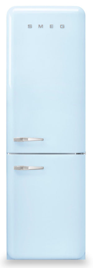 Réfrigérateur Smeg rétro de 11,7 pi3 à congélateur inférieur - FAB32URPB3