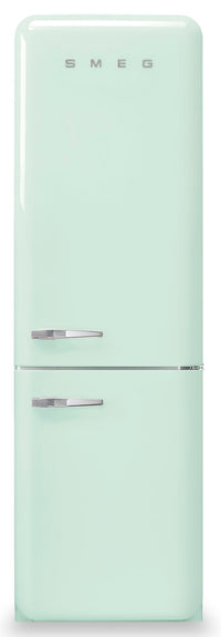 Réfrigérateur Smeg rétro de 11,7 pi3 à congélateur inférieur - FAB32URPG3