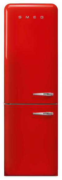 Réfrigérateur Smeg rétro de 11,7 pi3 à congélateur inférieur - FAB32ULRD3